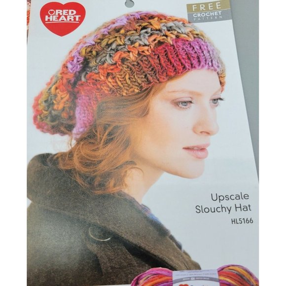 Crochet Patterns Mixed Lot of 12 Afghans Blankets Throws Beanies Slouchy Hat - Picture 6 of 12